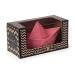 Oli & Carol Origami Boat: Pink Natural Rubber Float for Imaginative Play - Buy Online on GoSupps.com