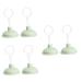 Zerodeko Plumbing 6 Pcs Pipes Cleaning Tool Toilet Cleaning Suction Pipe Accessories Sewer Cleaning Tool Toilet Pipes Cleaner Toilet Clog Remover pipeline Small Toilet Plunger 16.5*10.5cmx3pcs As Shownx3pcs