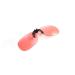 SomniLight FL-41 Light Sensitivity Lenses for Fluorescent light Blue Light and Migraines (Clip-on style)