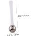 POPETPOP POPETPOP Set of 6 Zinc Alloy Eye Cream Spoons for Women Massage Sticks for Absorption and Reduction of Under-Eye Puffiness - Buy Online on GoSupps.com