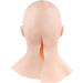 Shenruifa Latex Head Cover Realistic Effects High Elasticity Adult Size for Halloween Cosplay Christmas Headgear (Assorted Color) - Buy Online on GoSupps.com
