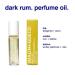 Malin + Goetz Dark Rum Perfume Oil 0.3 Fl. Oz. - Men & Women Dark & Spicy Modern Scented Oil Fragrance Oil Roll On Mini Perfume Body Oil Vegan & Cruelty-Free (Pack of 1) - Buy Online on GoSupps.com