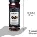 St Dalfour Delicious Fruit Black Cherry Spread (6 Bottles) - Buy Online on GoSupps.com