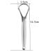 Buy Stainless Steel Tongue Freshener | Oral Care Tongue Cleaner - Easy to Clean for a Fresh Mouth - Buy Online on GoSupps.com