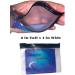 Reusable Pill Baggies | AM PM Pill Organizer with Day Labels | Travel-Friendly 4x3 Inch Medicine Pouches - Buy Online on GoSupps.com
