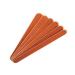 Comfort Axis Straight Double-sided Emery Board 4.5 Inches - Pack of 100 | 100 Count - Professional Nail File Set - Buy Online on GoSupps.com