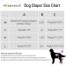 Hisprout Female Dog Diaper - Reusable & Washable Durable Dog Pants | XS Size Colorful Union | International Shipping Available - Buy Online on GoSupps.com