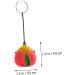 FOMIYES Strawberry Nail Scissors Acrylic Nail Clippers Nail Clippers for Thick Nails Fruit Toenail Clippers Mini Nail Clippers Nail Trimming Tool Manicure Stainless Steel Child - Buy Online on GoSupps.com