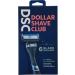 Dollar Shave Club 6-Blade Razor Starter Set | Extra Close Shave with Precision 1 Handle & 2 Cartridges - Buy Online on GoSupps.com