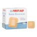 American White Cross Sheer Patch Adhesive Bandage  1  x 1   100 per Box