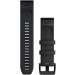 Garmin Quickfit 22mm Silicone Band for Fenix Epix Forerunner 935/955/965 Marq Approach S60/S70 D2 Delta/Mach1 Descent G1 Quatix - Black - Buy Online on GoSupps.com