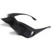 Lazy Readers Glasses - Bed Prism Spectacles for Comfortable Reading & TV - Lazy Eye Glasses for Laying Down & Playing Games - Buy Online on GoSupps.com
