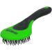 Shires 1366 Ezi-Groom Grip Mane & Tail Brush Navy Blue - Buy Online on GoSupps.com