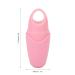 V Shaped Silicone Face Ice Mold - DIY Calming Eye Treatment & Puffiness Remover (Pink) | International Shipping Available - Buy Online on GoSupps.com