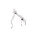 QXSJEDYCH Nail Clippers Pro Stainless Steel Nail Clipper Ingrown Toe Foot Nail Correction Nippers Dead Skin Remover Nail Tools Toenail Cuticle Scissor Nails