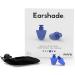 Flare Earshade Ear Plugs - Block Sound with Aerospace Aluminum & Memory Foam - Soft Blue Noise Cancelling Earplugs for Comfortable Sleep & Travel - Buy Online on GoSupps.com