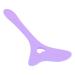 Brrnoo Silicone Stencils - Reusable Eyelash Applicator Tool & Mascara Guard Stencil in Purple | Perfect Eye Makeup Aid for Flawless Application - Buy Online on GoSupps.com
