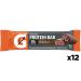 Gatorade Whey Protein Recover Bars Chocolate Chip 2.8oz (12 Pack) - Buy Online on GoSupps.com
