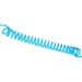 Diving Hook: Stainless Steel Reef Double Hook with Spiral Coil Lanyard & Quick-Release Buckle - Blue - Buy Online on GoSupps.com