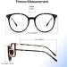 Firmoo Blue Light Blocking Glasses - Tortoise | Anti Glare Gaming Eyewear for Women Men - 1.0x Strength - Buy Online on GoSupps.com