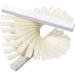Fashion Plastic Nail Display Board with Funny Spiral Design for Women's Home or Store Nail Color Display Card - Buy Online on GoSupps.com