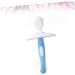 Soft Silicone Toothbrush Set for Infants | Deciduous Teeth Training Brush for Newborns & Children | 1 Pack Blue - Buy Online on GoSupps.com