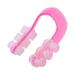1PC Magic Nose Up Lifting Clip Nose Shaper Nose Slimming Device Painless Nose Bridge Straightening Nose Beauty Clip(Pink) nose slimmer