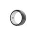 CatXQ Smart Ring for iOS Android | 2 Health Stones,6 RFID Cards,128G Wireless USB Flash Disk,Digital Business Card,Share Social Media | Ceramic Ring for Men Women - L L Black