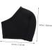 Minkissy 3 Pairs Heel Care Sleeve | Cushioned Ankle Brace & Tabi Socks for Plantar Support | Heel Cushion Socks - Buy Online on GoSupps.com