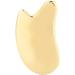 Verdant Touch Brass Gua Sha Tool - Body Scraping Board for Massage & Pain Relief | 11.9x6.1 cm | Acupoint Fascia Care - Buy Online on GoSupps.com