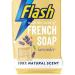 Flash Traditional Collection Multi-Purpose Cleaning Spray with Natural French Soap & Lavender Scent 2 Bottles + 2 x Cleaning Cloth + Gift for You: Organza Small Bag - Buy Online on GoSupps.com