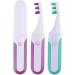 AD-BCRBgen Portable Electric Toothbrush for Adults - Waterproof Travel Toothbrush with 2 Replacement Heads - Green Battery Holder - Buy Online on GoSupps.com
