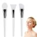 3-Piece Silicone Facial Mask Brush Set - Hairless Applicator for Mud & Makeup | Beauty Tool for Flawless Skin - Buy Online on GoSupps.com