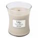 WoodWick Wood Smoke Hourglass Candle 9.7 oz. Medium Fall Candle with Crackling Wick for Smooth Burn Aromatherapy Soy Wax Blend WOOD SMOKE Medium Hourglass