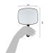 ForPro Premium Hand Mirror - Distortion-Free Reflection, Medium Size, Black - 6.3 x 9.6 - Pack of 1 - Buy Online on GoSupps.com