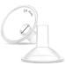Maymom MyFit Crater Series 24 mm 2xTwo-Piece Breastshield Compatible with Medela Breast Pumps. Long Nipple Tunnel for Elasitc Nipples 24 mm Crater