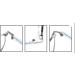 Jingyun Metal Glasses Replacement Arms - Durable Frames for Adults | J06 - International Shipping Available - Buy Online on GoSupps.com