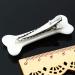 6 Pcs White Dog Bone Hair Pin Clips for Women - Perfect for Christmas Gift and Cosplay - Buy Online on GoSupps.com