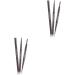 Beavorty 2pcs 2 1 eyebrow pen Coffee eyebrow pencil Eyebrow Pencil Brush eyebrow brush 1 count (Pack of 1) As Shownx2pcs - Buy Online on GoSupps.com