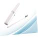 Ultechnovo Travel Toothbrush Holder Set - Portable Manual Toothbrush Organizer for Adults - White PP - Buy Online on GoSupps.com