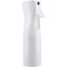 Hair Spray Bottle Continuous Water Mister Empty Spray Bottle Fine Mist Spray Bottle 5.4Oz/160ml Empty Plastic Misting Bottle For Hair Styling Plants Cleaning(White) - Buy Online on GoSupps.com