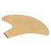 Eyelash Perm Tools Gold Glossy Professional Stainless Steel Lightweight Small Eyelash Lifting Auxiliary Tool for Home for Women (V)