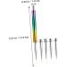 POPETPOP 1 Set Nail Art Drawing Pen Nail for Nail Art Nail Drawing Pens Nails Brush Pen Nail Art Brush Nail Painting Supply Nail Painting Brush Nail Art Pen Nail Pens Nail Supplies Painted - Buy Online on GoSupps.com