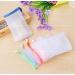 6 PCS Handmade Soap Bubble Mesh Bags - Exfoliating & Foaming Net for Body & Face - Buy Online on GoSupps.com