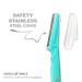 Tinkle Women's Shaver Razors 36-Pack | Dermaplaning Razor Tool for Smooth Skin | Skincare Party Favors - Buy Online on GoSupps.com