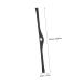 Silicone Hair Cutting & Trimming Guide - Fade Neckline & Shaping Tool | 56x4cm Black - Buy Online on GoSupps.com