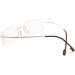 Ultra-Light Titanium Rimless Reading Glasses +3.50 for Men & Women - Stylish & Durable International Shipping - Buy Online on GoSupps.com