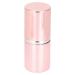 Pink Oil Absorbing Face Roller Durable Volcanic Oil Control Face Roller with Aluminium Alloy Shell Portable Oil Control Roller for Outdoor Travel Women Facial Beauty Tool for Skin Care