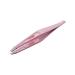 1 piece of tweezers (pink) that can be grasped without slipping