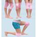 MINILUJIA Kids Knee Brace Pad 2PCS Pair Pink X-Small - Non-Slip Sponge Sleeves, Breathable & Flexible Children Knee Support - Buy Online on GoSupps.com